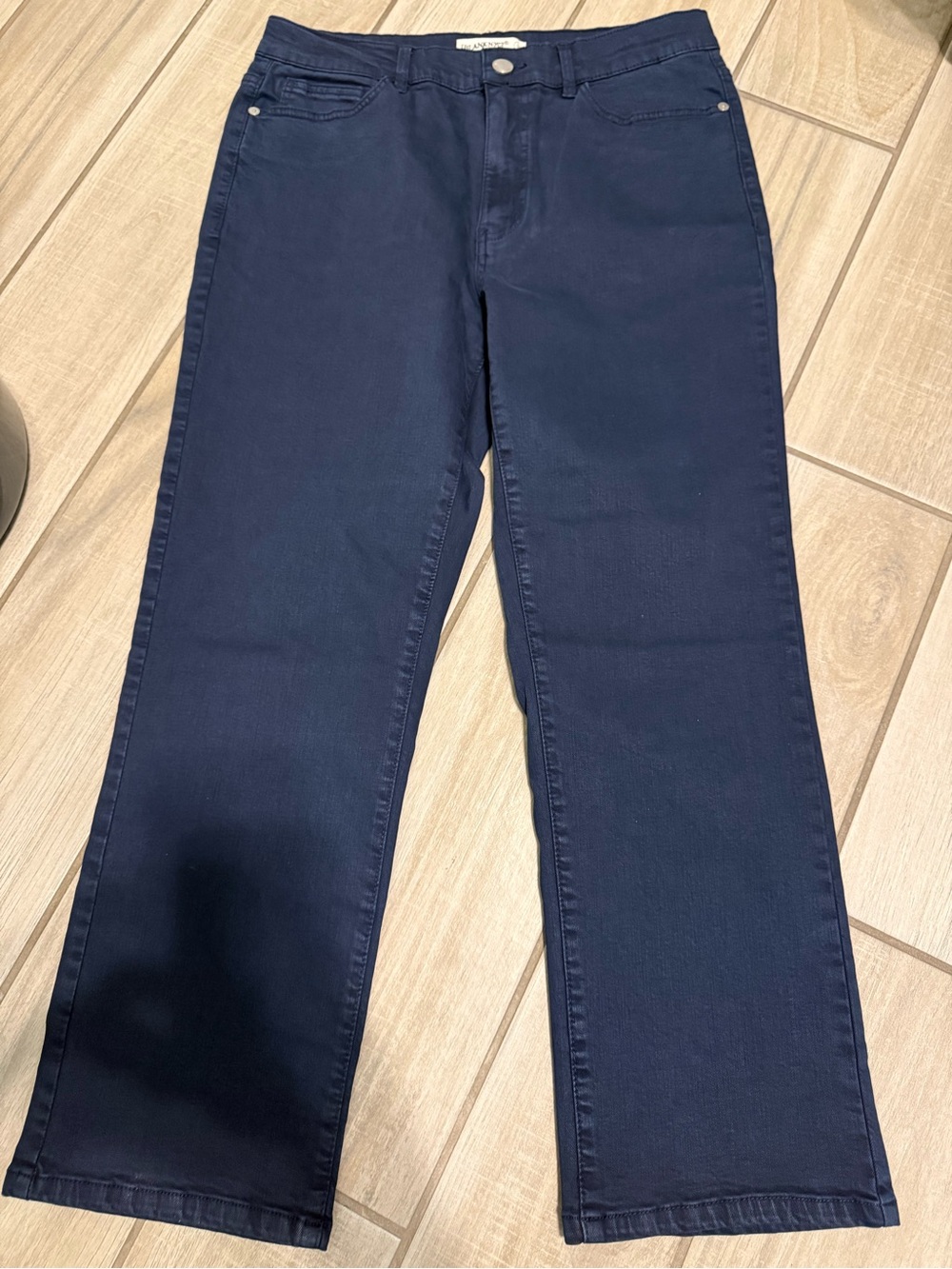 Blank NYC Women’s  Dark Navy Highrise Straight Jeans size 10/26 NWOT